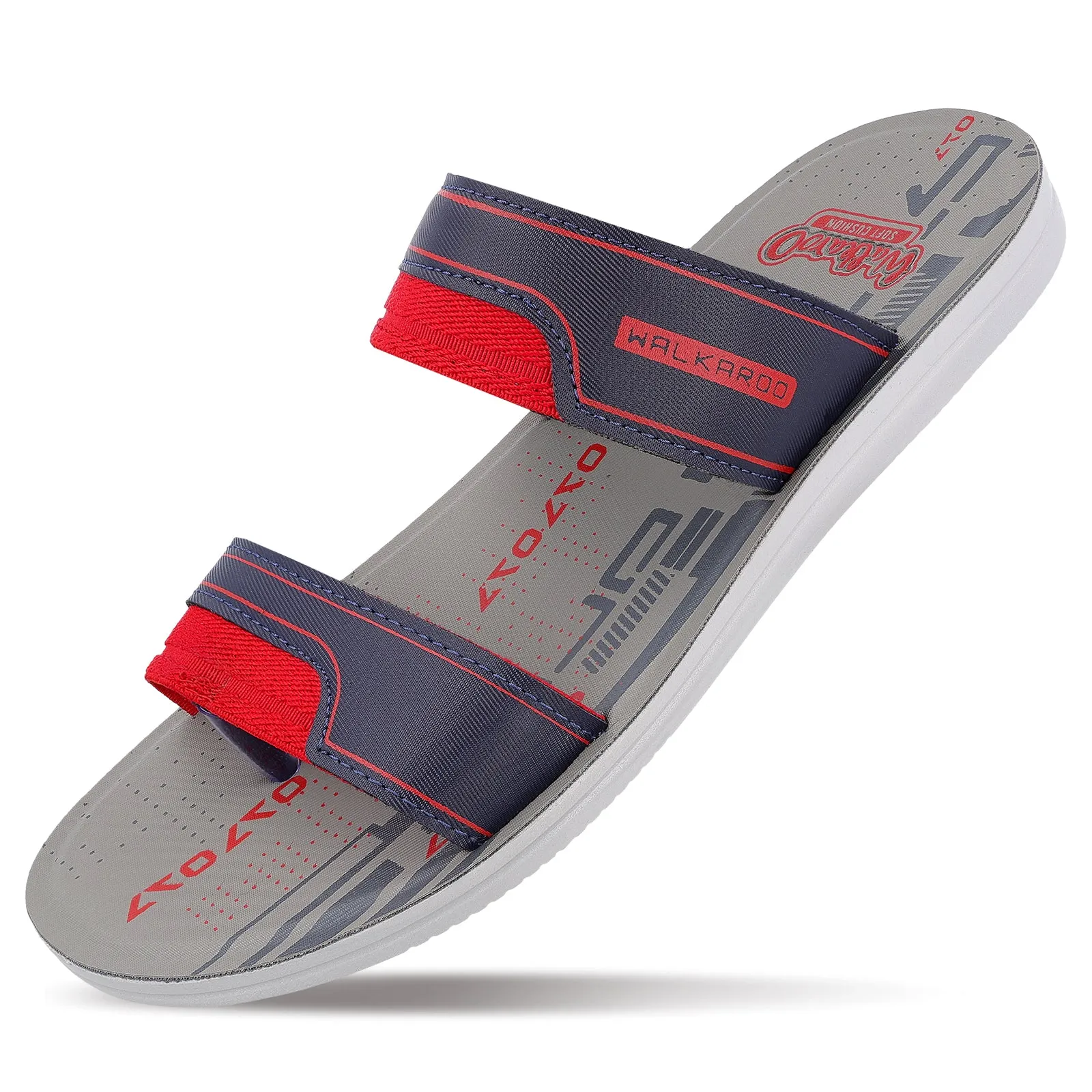 Men's Daily Wear Sandals  - WG5648 Blue Red