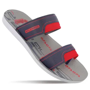 Men's Daily Wear Sandals  - WG5648 Blue Red