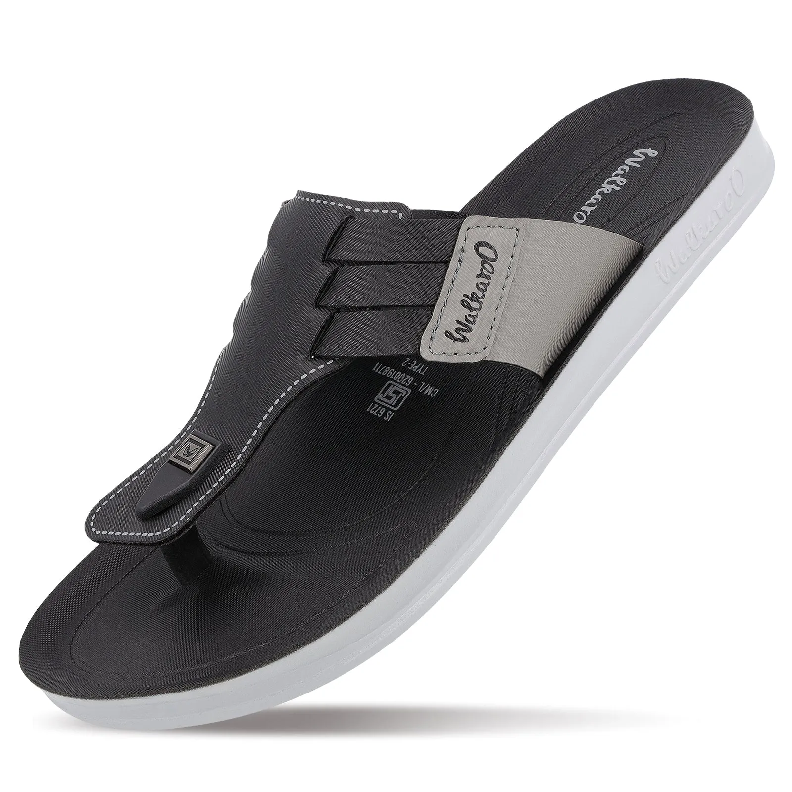 Men's Daily Wear Sandals  - WG5652 Black