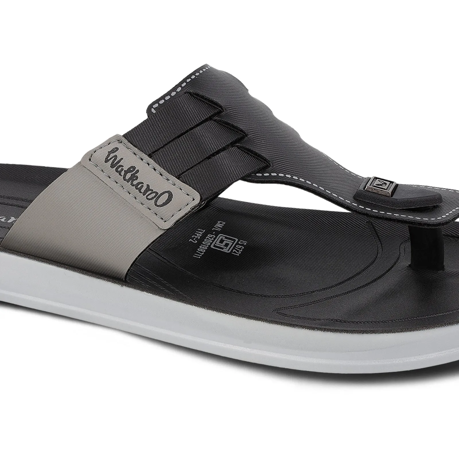 Men's Daily Wear Sandals  - WG5652 Black