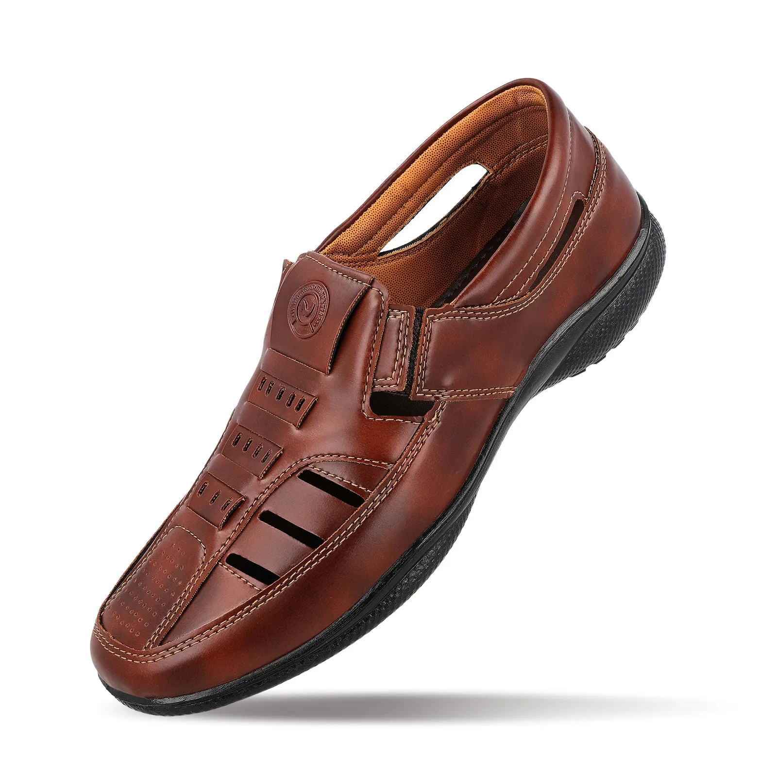 Men's Fisherman Sandals - WF6263 Brown