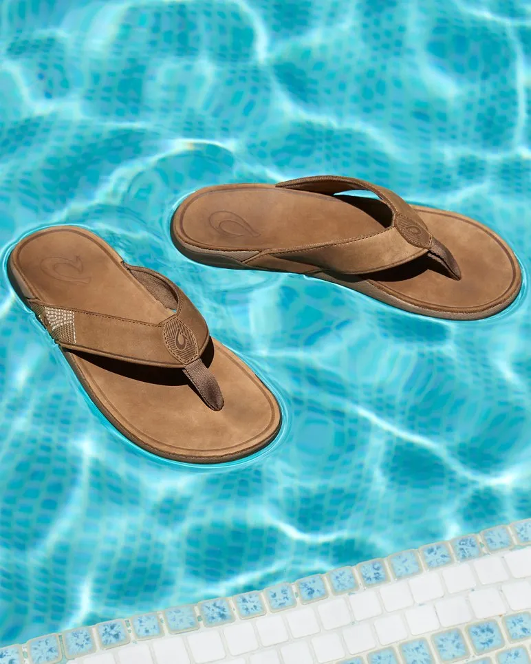 Men's OluKai® Tuahine Sandals - Toffee