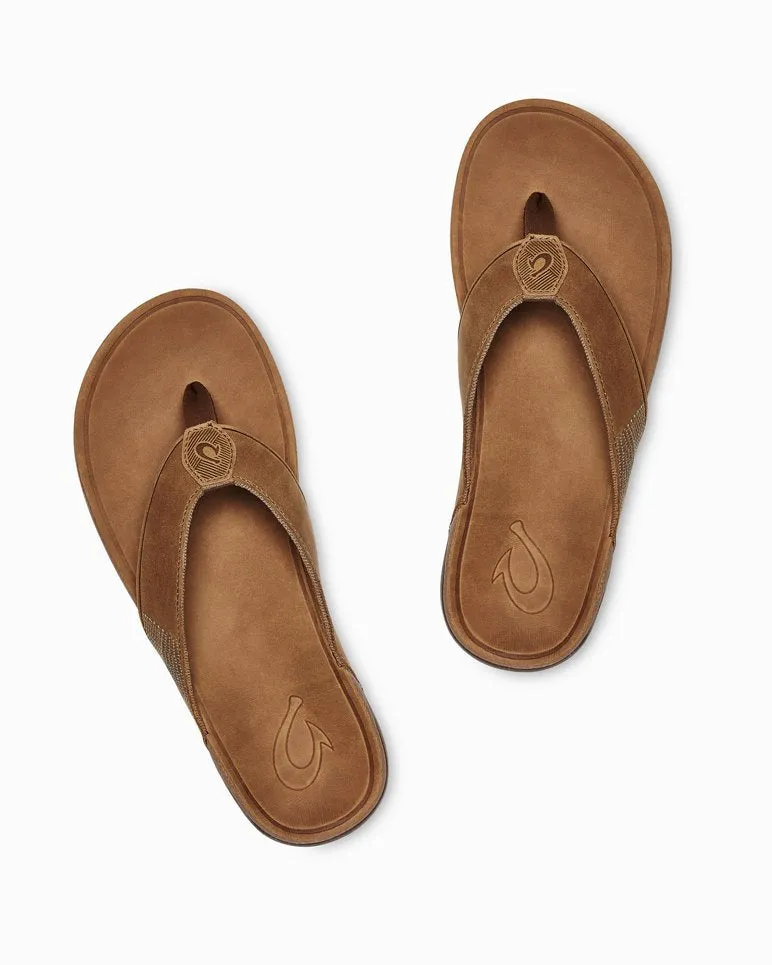 Men's OluKai® Tuahine Sandals - Toffee