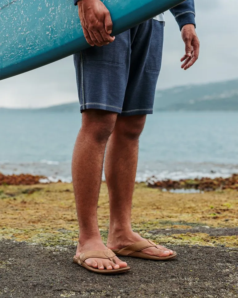 Men's OluKai® Tuahine Sandals - Toffee