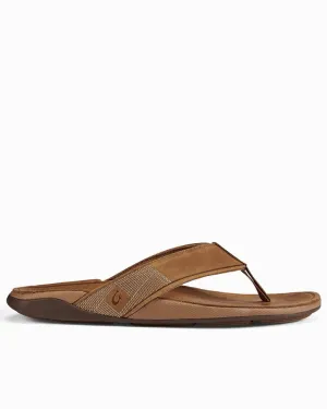 Men's OluKai® Tuahine Sandals - Toffee