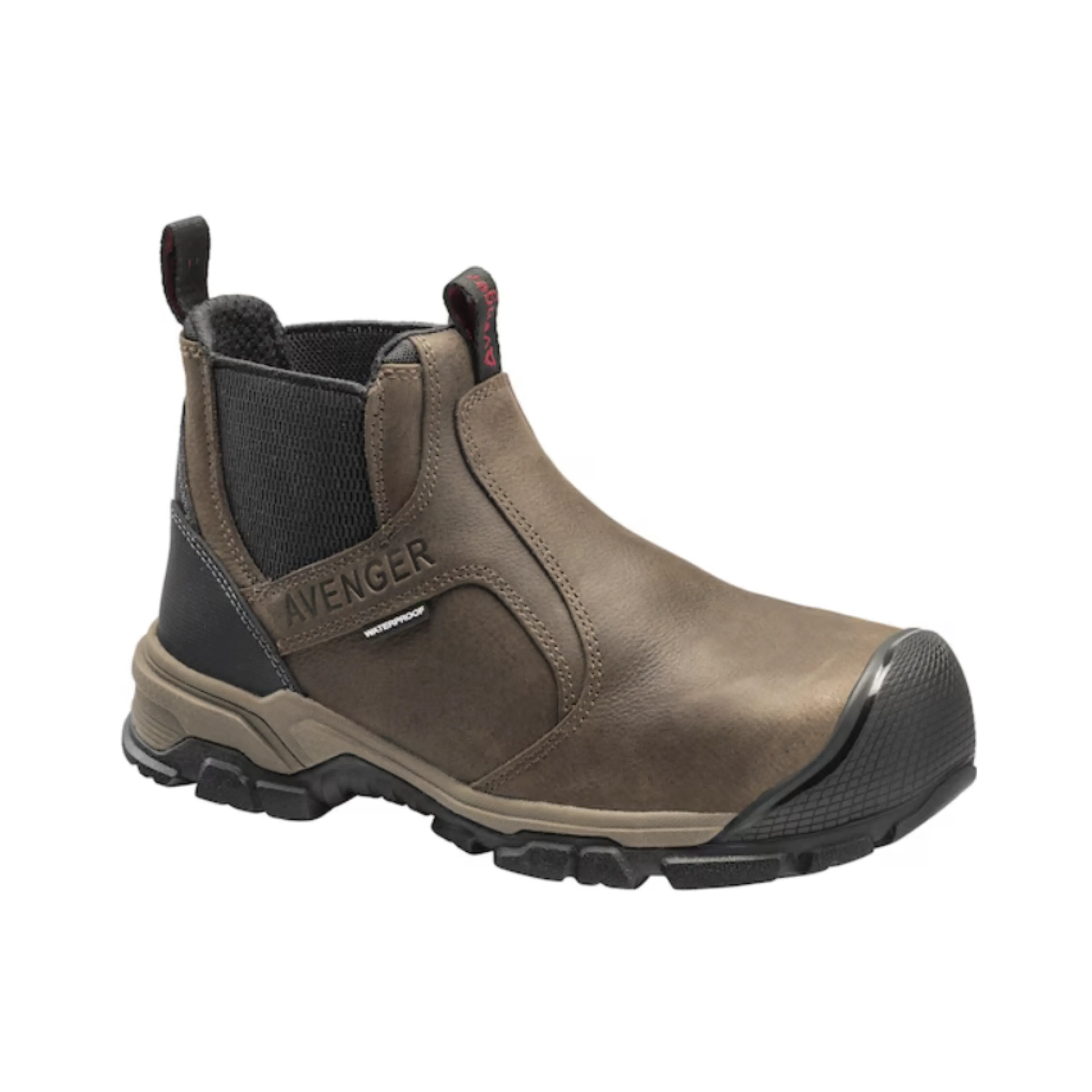 Men's Romeo (Alloy Toe) Boot - Brown (Wide Width)
