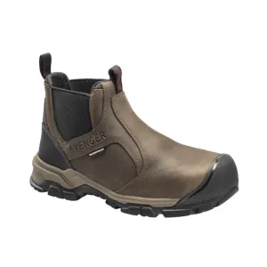 Men's Romeo (Alloy Toe) Boot - Brown (Wide Width)