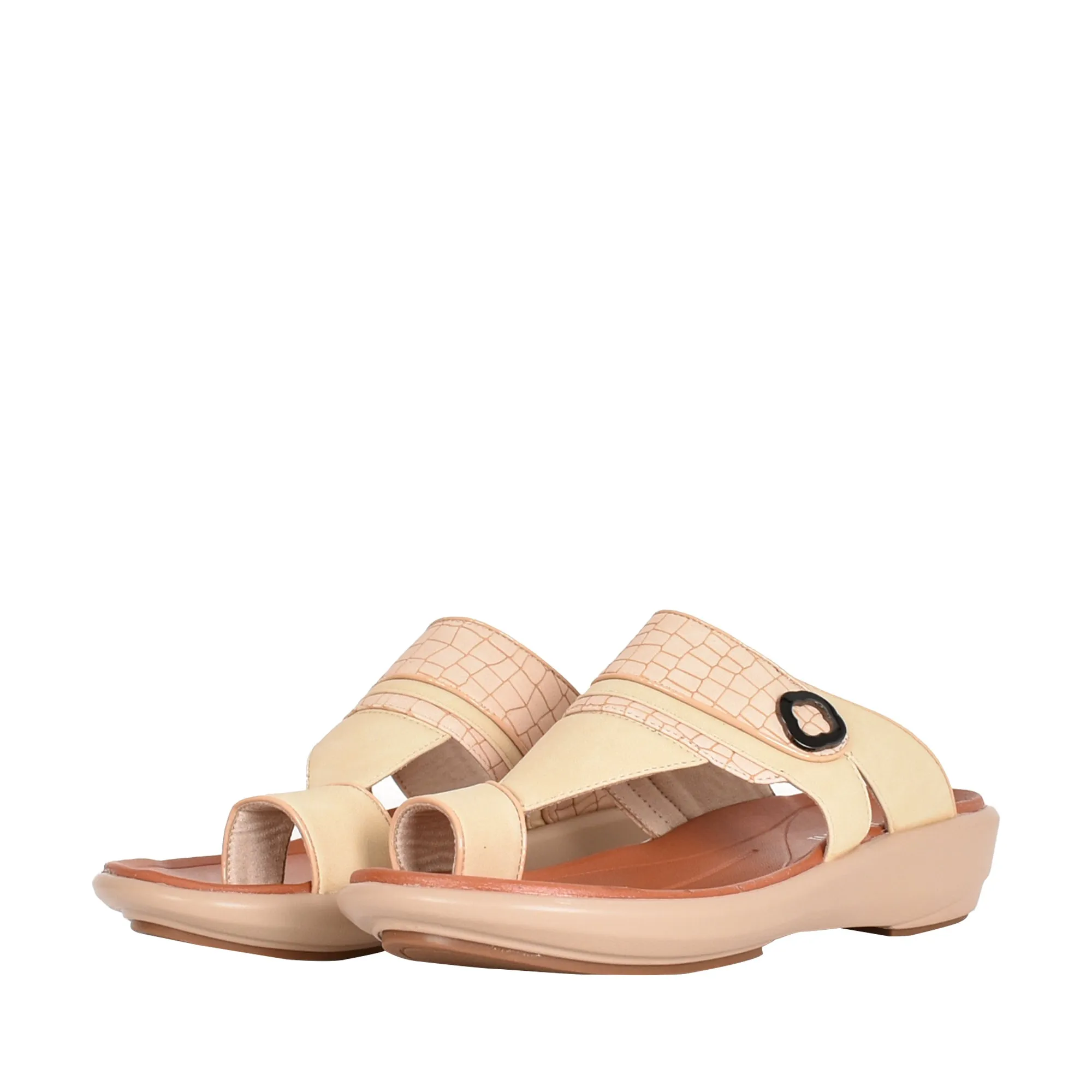 Mens Sandals Cream