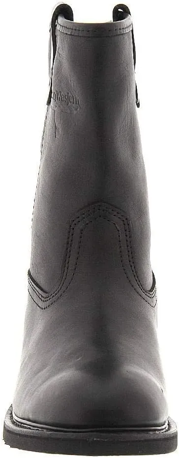 Mens Steel Toe 9 Wellington