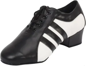 Mens Stylish Jazz Modern Classic Latin Rumba Closed Toe Ballroom Standard Dance Shoes