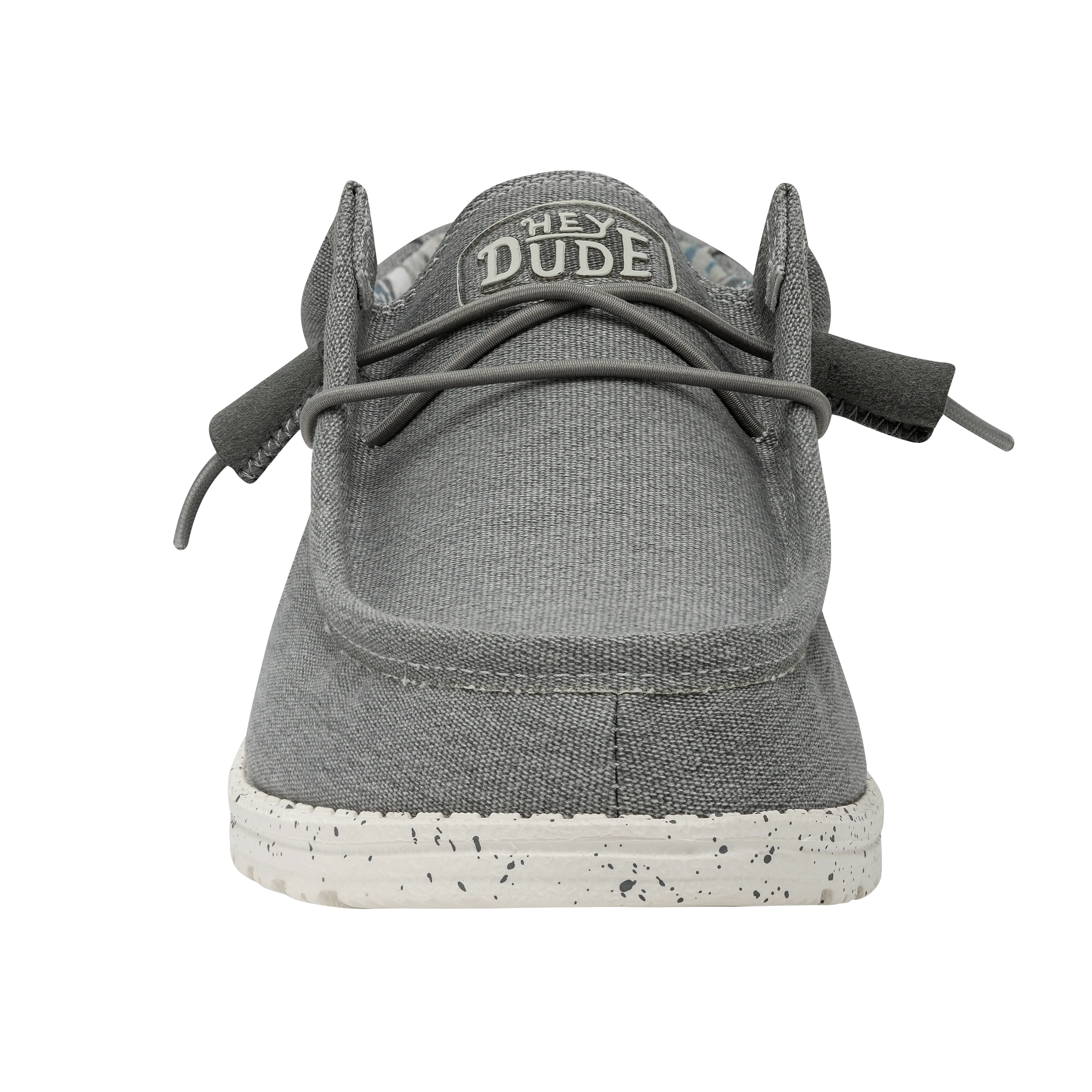 Mens Wally Stretch Canvas Iron