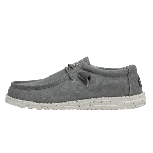 Mens Wally Stretch Canvas Iron