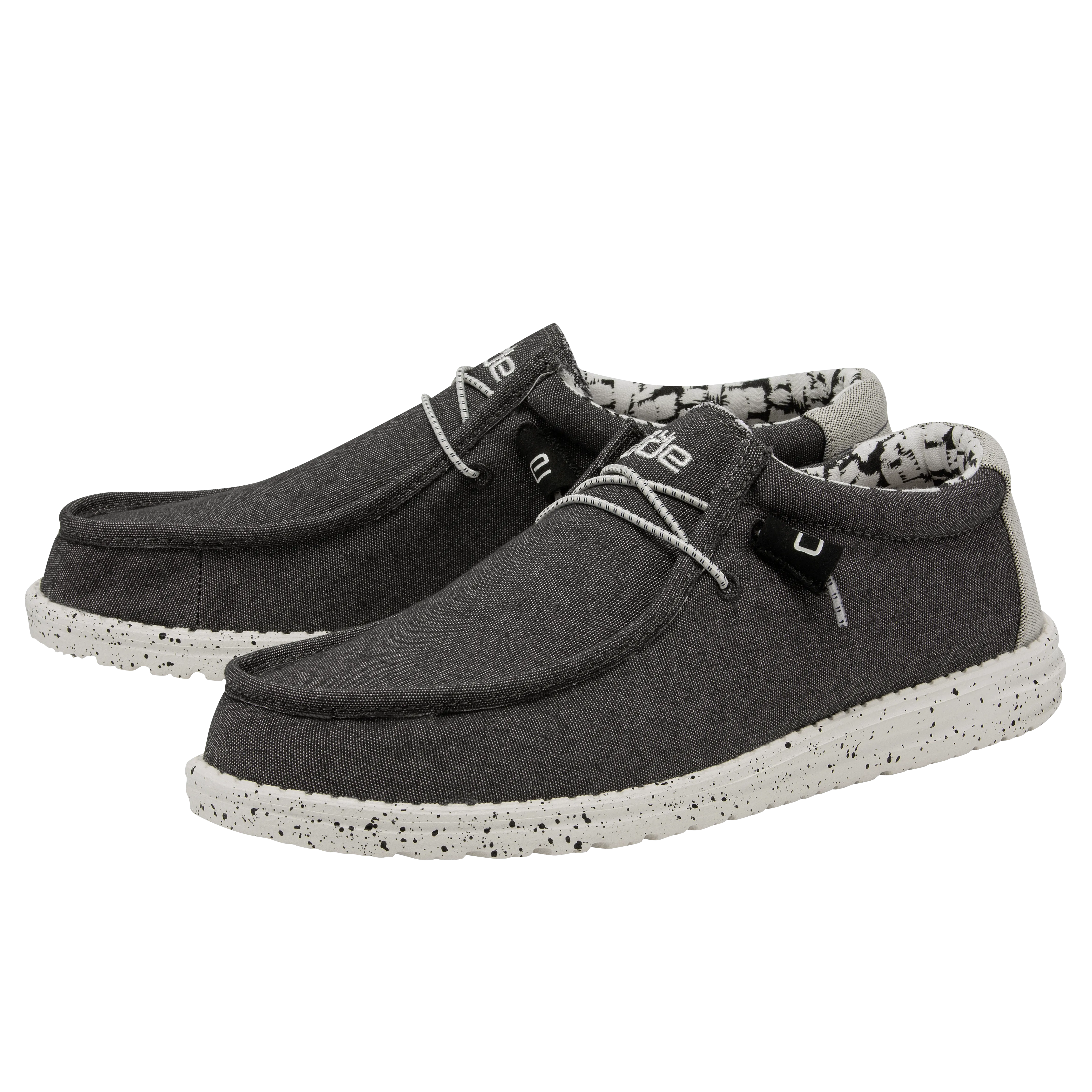 Mens Wally Stretch Opal Black