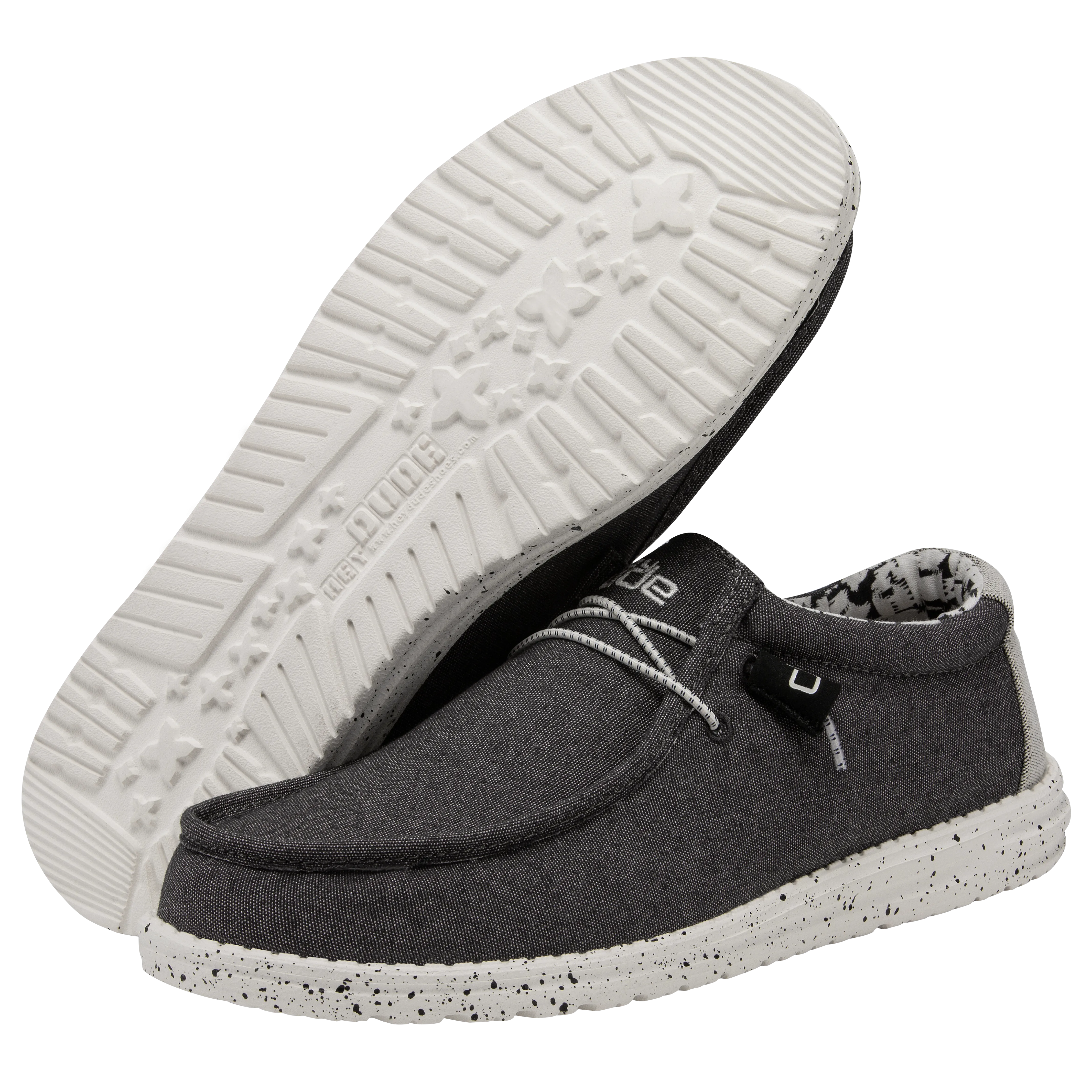 Mens Wally Stretch Opal Black