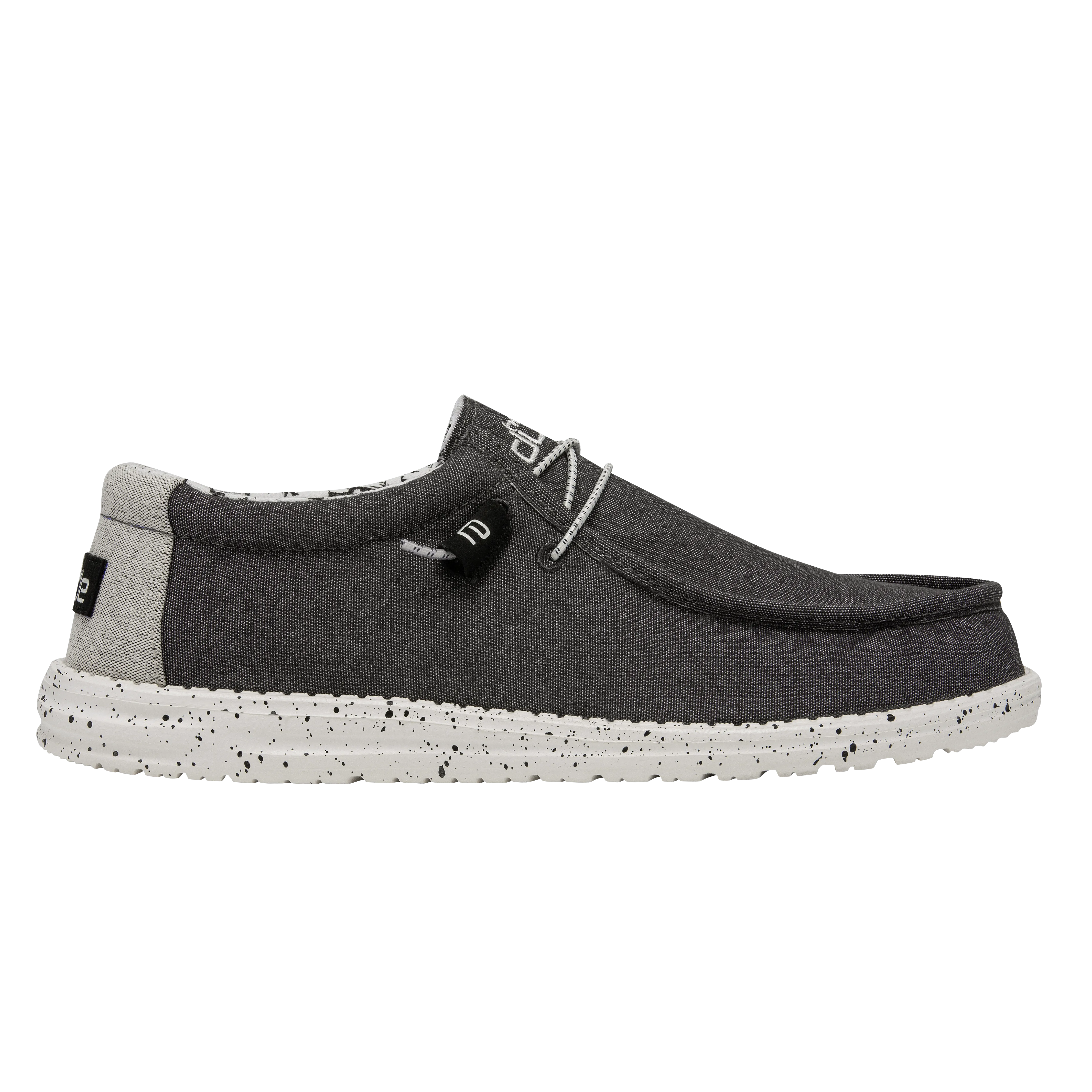 Mens Wally Stretch Opal Black
