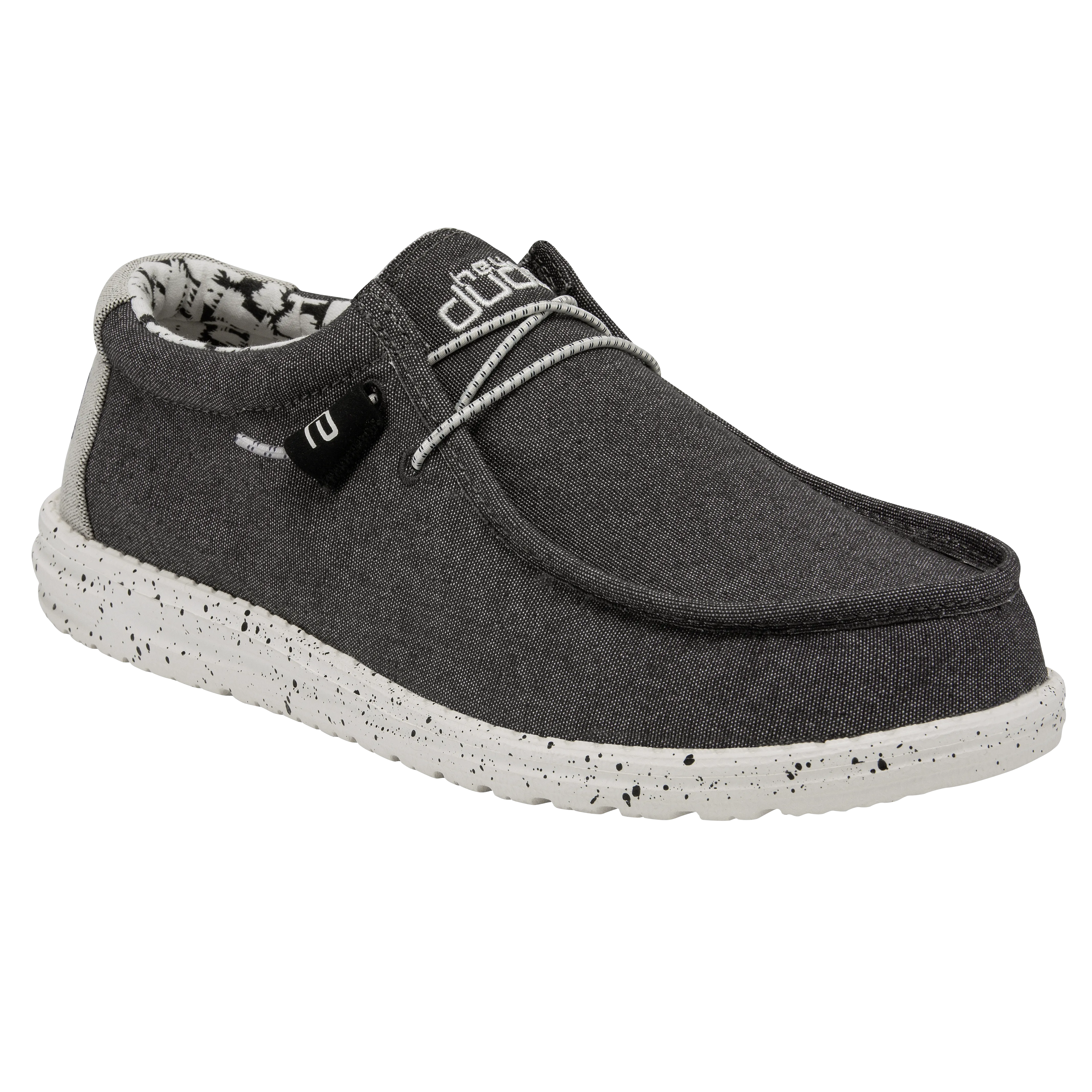 Mens Wally Stretch Opal Black