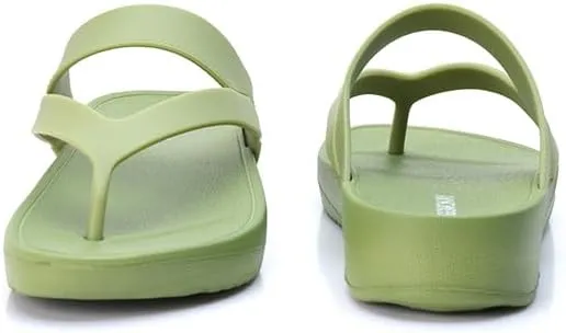 MGGMOKAY Women's Flip Flops Lightweight Thong Sandals Comfortable Casual Slippers