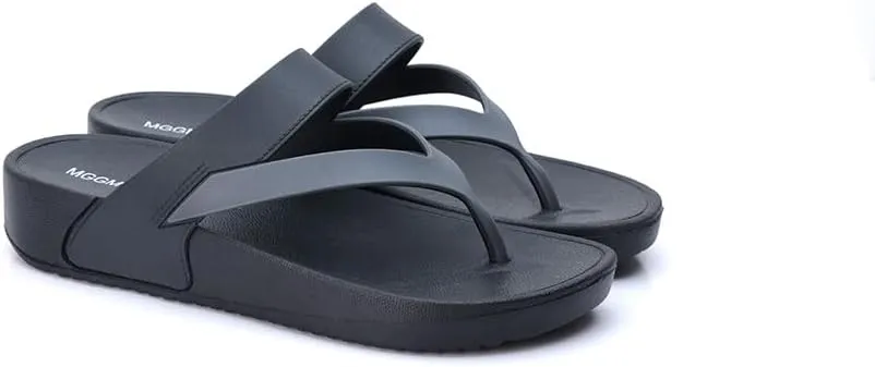 MGGMOKAY Women's Flip Flops Lightweight Thong Sandals Comfortable Casual Slippers