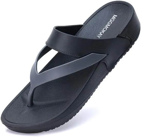 MGGMOKAY Women's Flip Flops Lightweight Thong Sandals Comfortable Casual Slippers