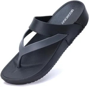 MGGMOKAY Women's Flip Flops Lightweight Thong Sandals Comfortable Casual Slippers