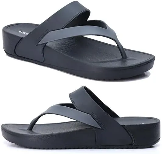 MGGMOKAY Women's Flip Flops Lightweight Thong Sandals Comfortable Casual Slippers