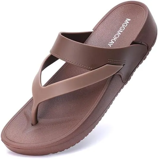 MGGMOKAY Women's Flip Flops Lightweight Thong Sandals Comfortable Casual Slippers