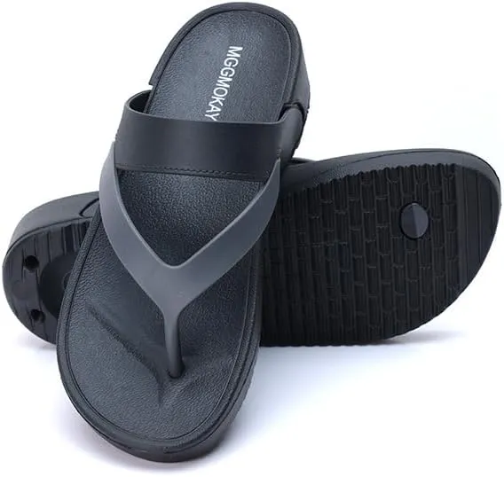 MGGMOKAY Women's Flip Flops Lightweight Thong Sandals Comfortable Casual Slippers