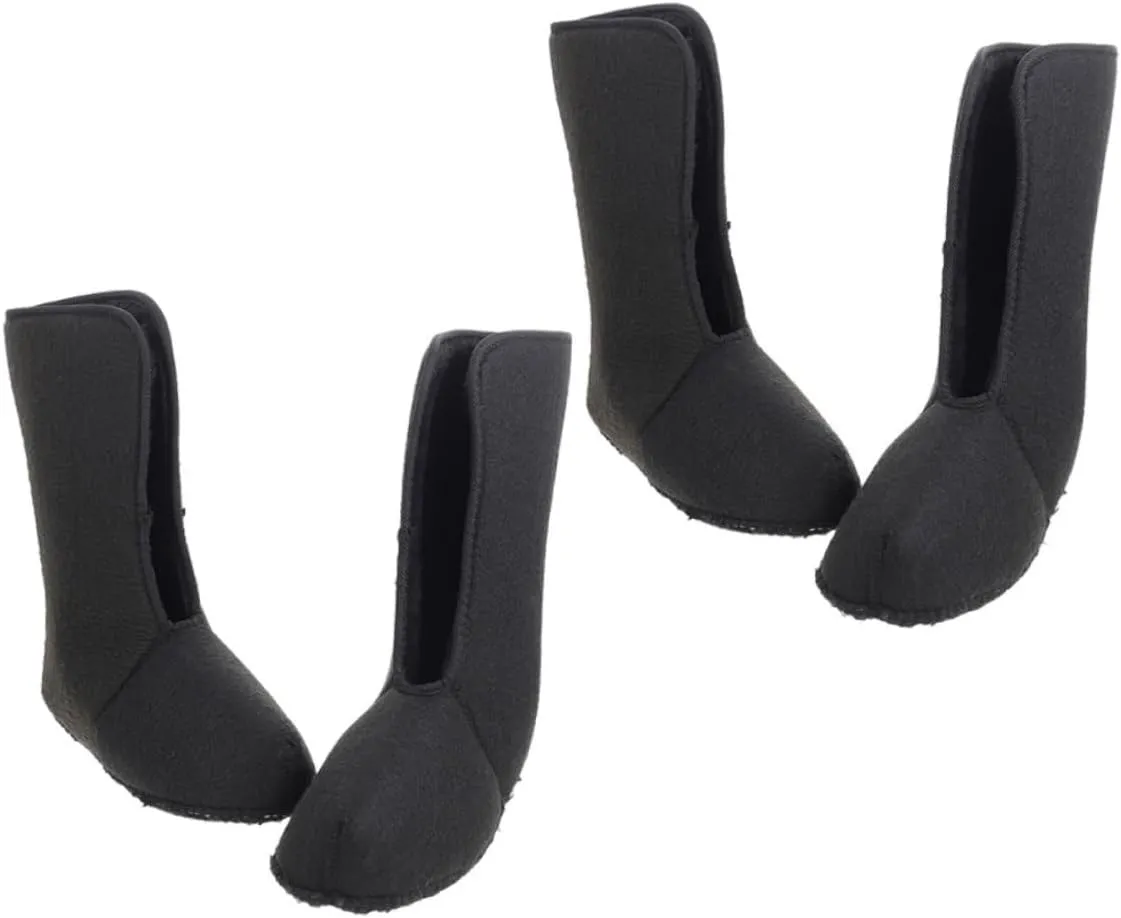 Milisten Waterproof Snow Boot Liner Man Boots Liner Warm Boot Liners Winter Walking Liners Boot Liner Thick Cozy