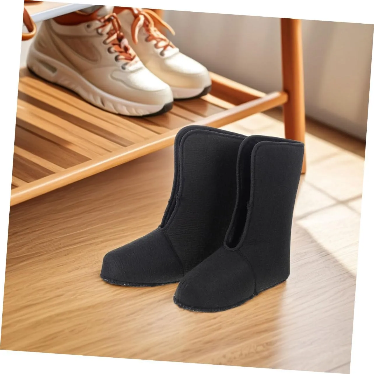 Milisten Waterproof Snow Boot Liner Man Boots Liner Warm Boot Liners Winter Walking Liners Boot Liner Thick Cozy