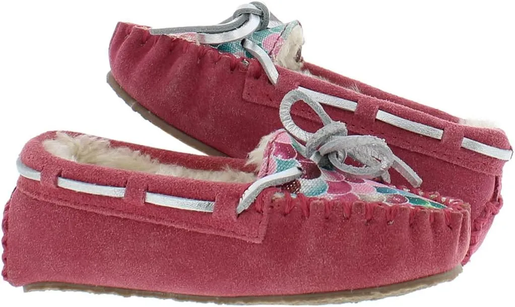 Minnetonka Cassie Slippers for Kids