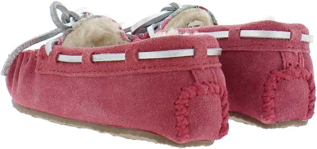 Minnetonka Cassie Slippers for Kids