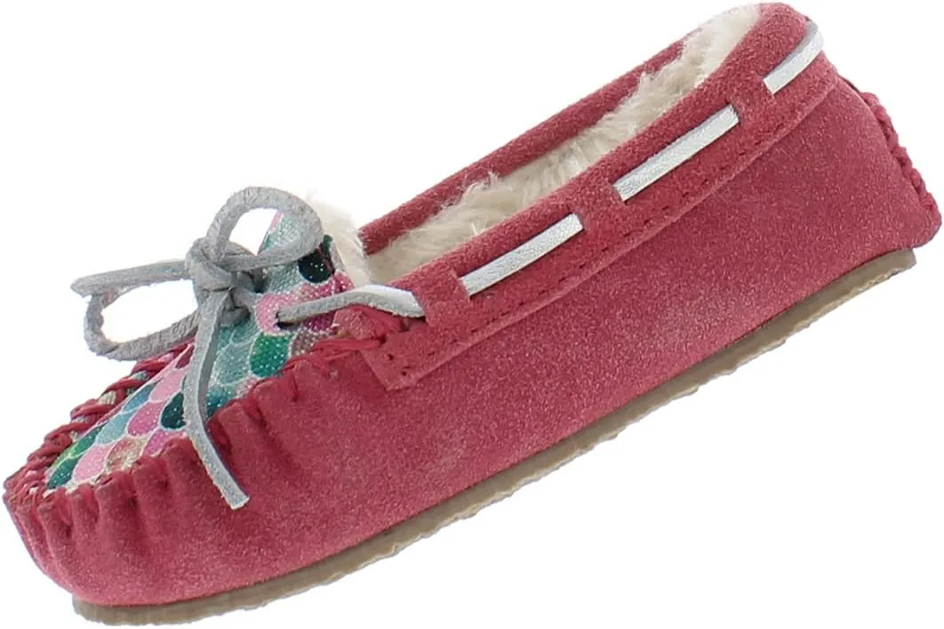 Minnetonka Cassie Slippers for Kids