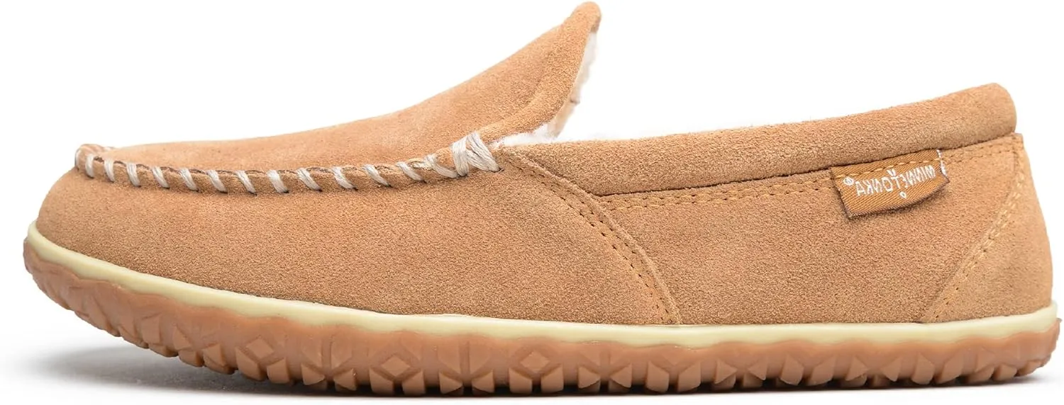 Minnetonka Men's Tilden Moccasin Slippers
