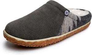 Minnetonka Tahoe  Indoor/Outdoor Slippers for Women with Hard Sole Design and Slip On Clog Silhouette
