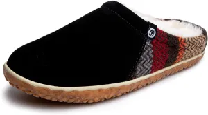 Minnetonka Tahoe  Indoor/Outdoor Slippers for Women with Hard Sole Design and Slip On Clog Silhouette