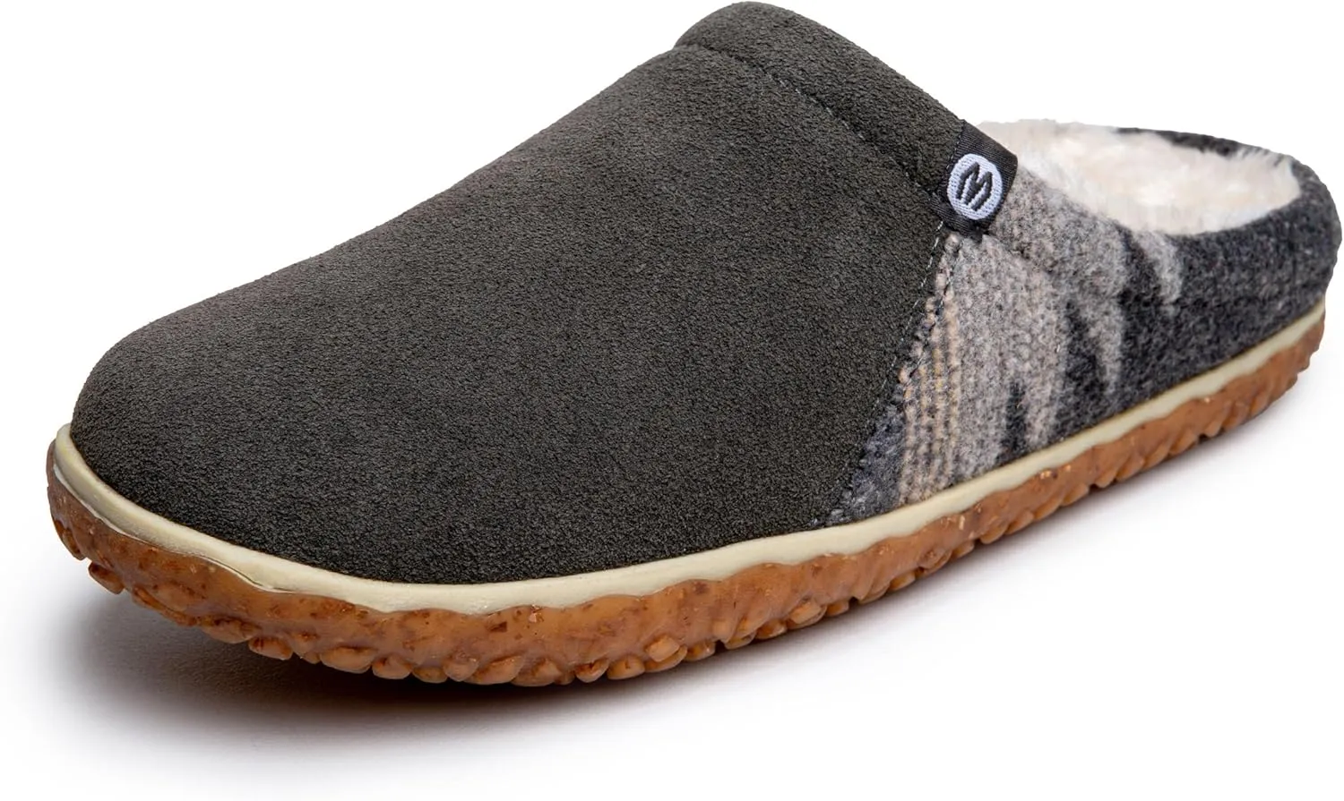 Minnetonka Tahoe  Indoor/Outdoor Slippers for Women with Hard Sole Design and Slip On Clog Silhouette