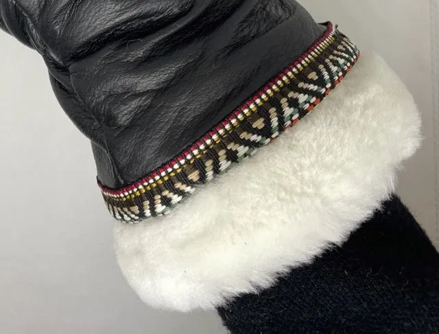 Mitts Leather/Sheepskin Men’s LC🍁