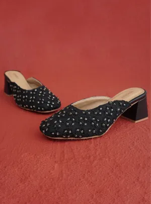Mulmul Wamiqa Mule Heel