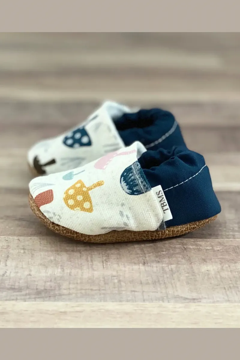 Mushroom Moccasins