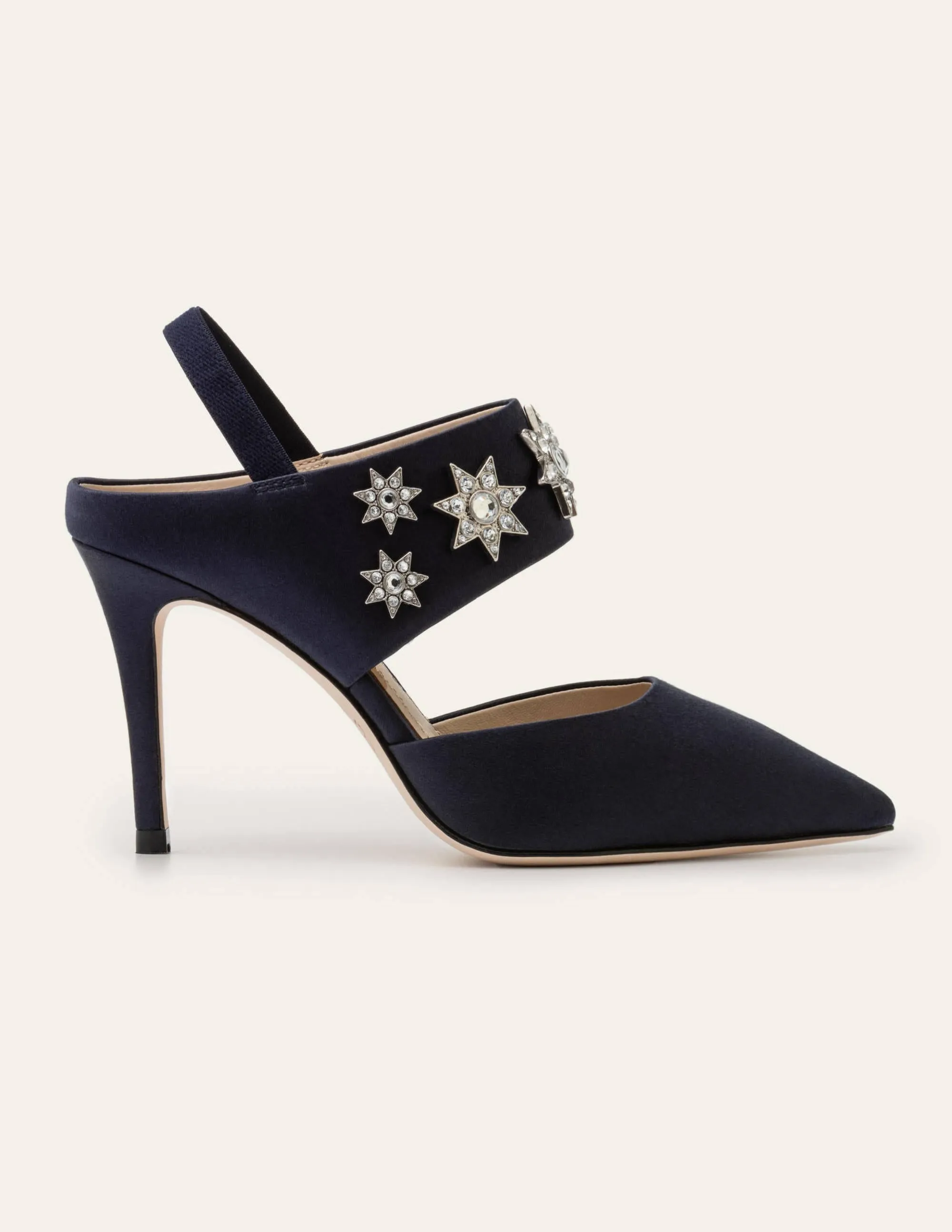 Natalia Slingbacks-Navy