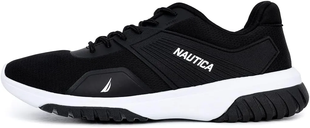 Nautica Men's Sneakers: Athletic, Comfortable, Casual Lace-Up Fashion Walking Shoes