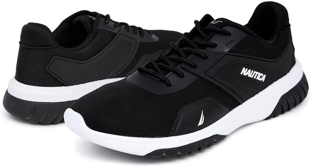 Nautica Men's Sneakers: Athletic, Comfortable, Casual Lace-Up Fashion Walking Shoes