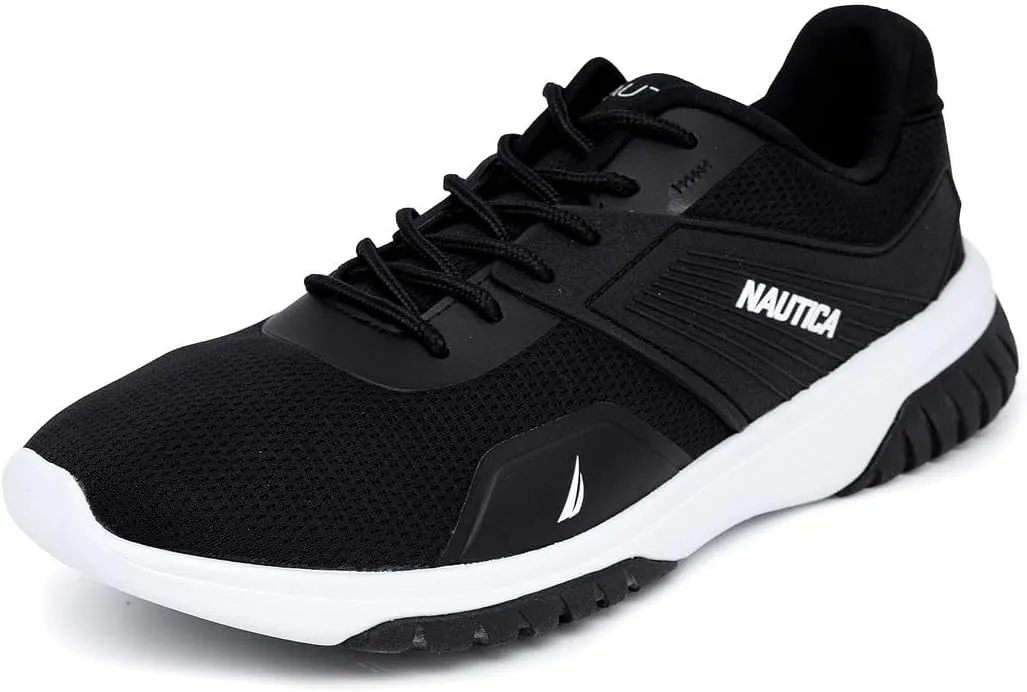 Nautica Men's Sneakers: Athletic, Comfortable, Casual Lace-Up Fashion Walking Shoes