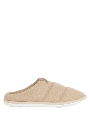 Nell Slippers - Oatmeal