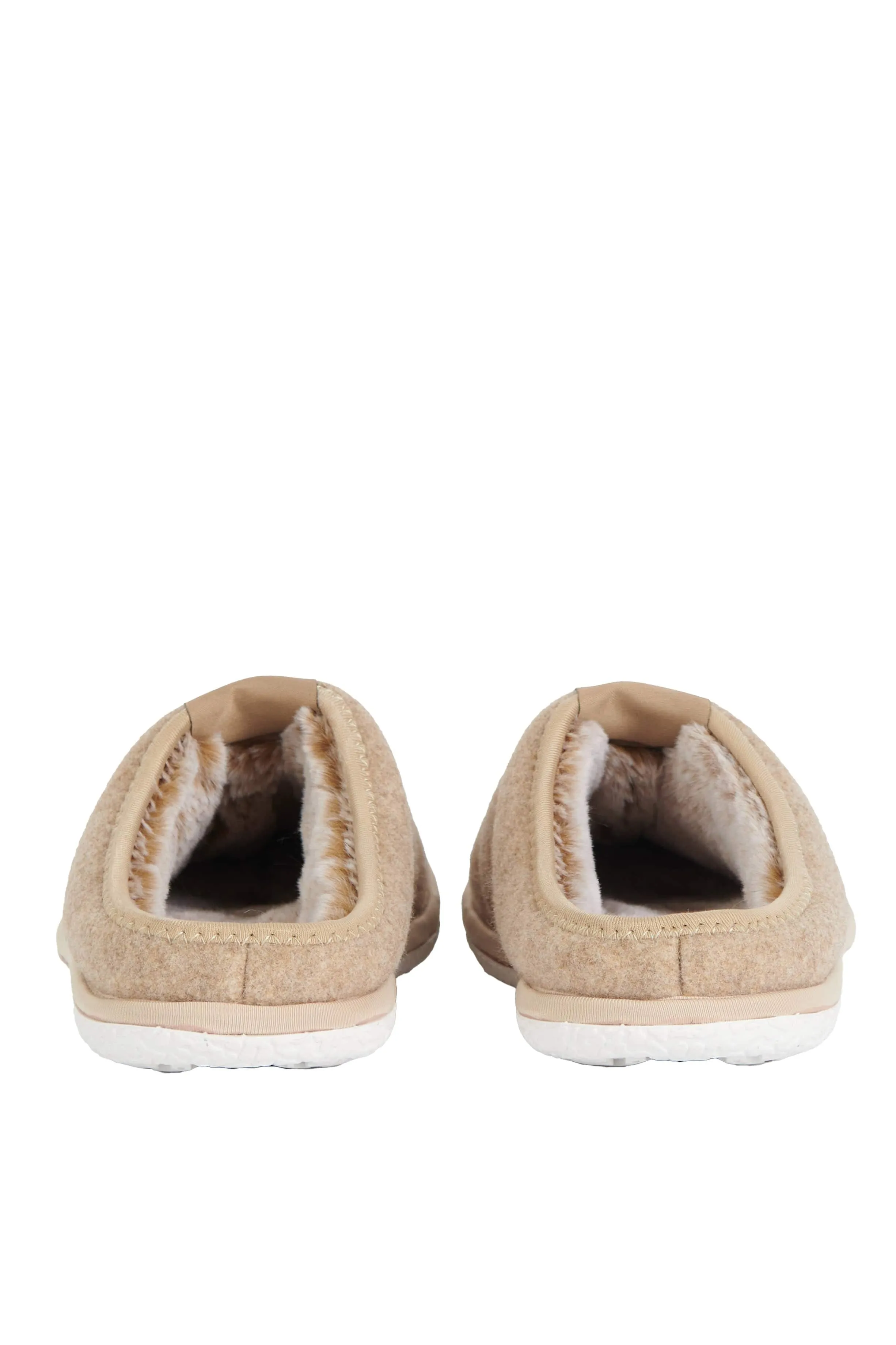 Nell Slippers - Oatmeal