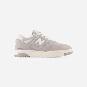 New Balance 550 Suede Concrete