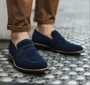 New Tassel Suede Moccasins