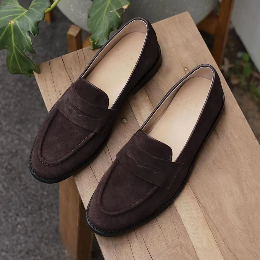 New Tassel Suede Moccasins