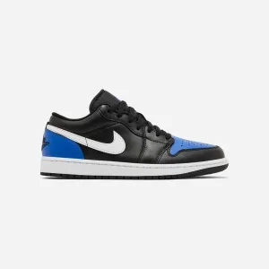 Nike Air Jordan 1 Low Black Royal Toe