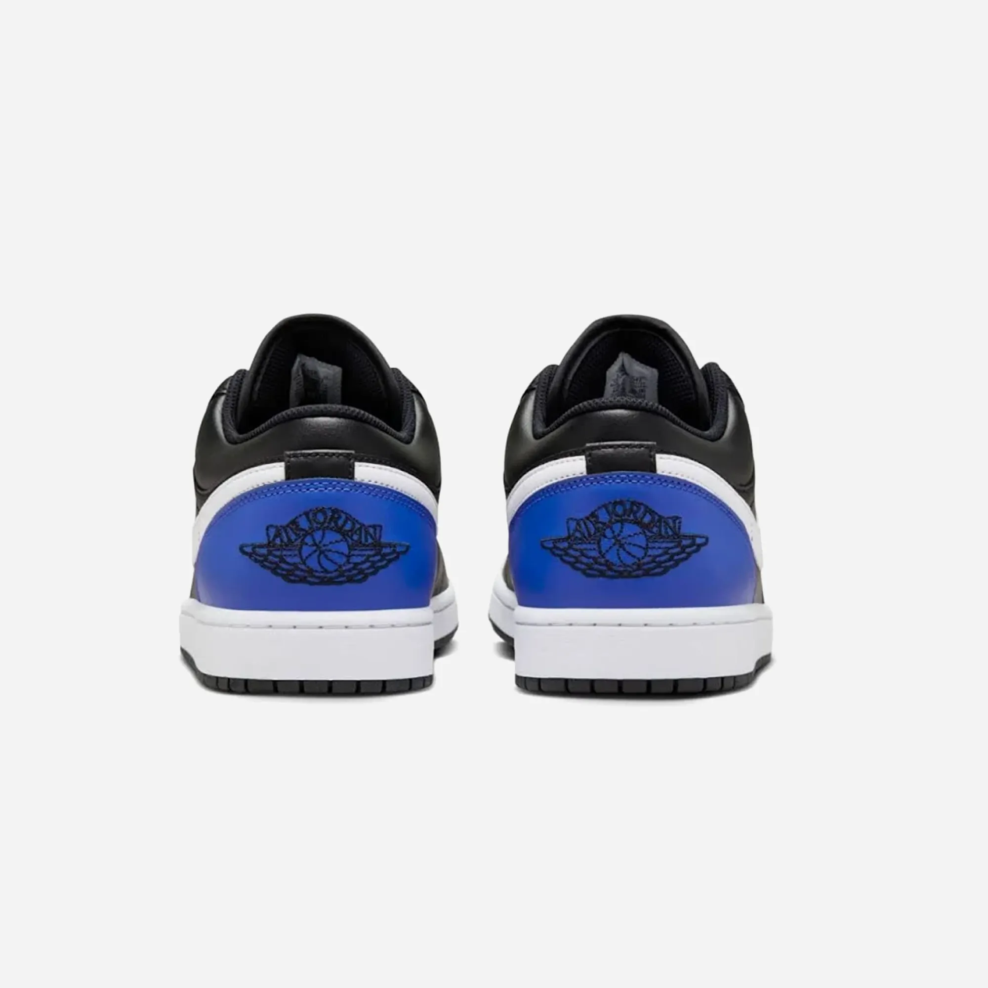 Nike Air Jordan 1 Low Black Royal Toe